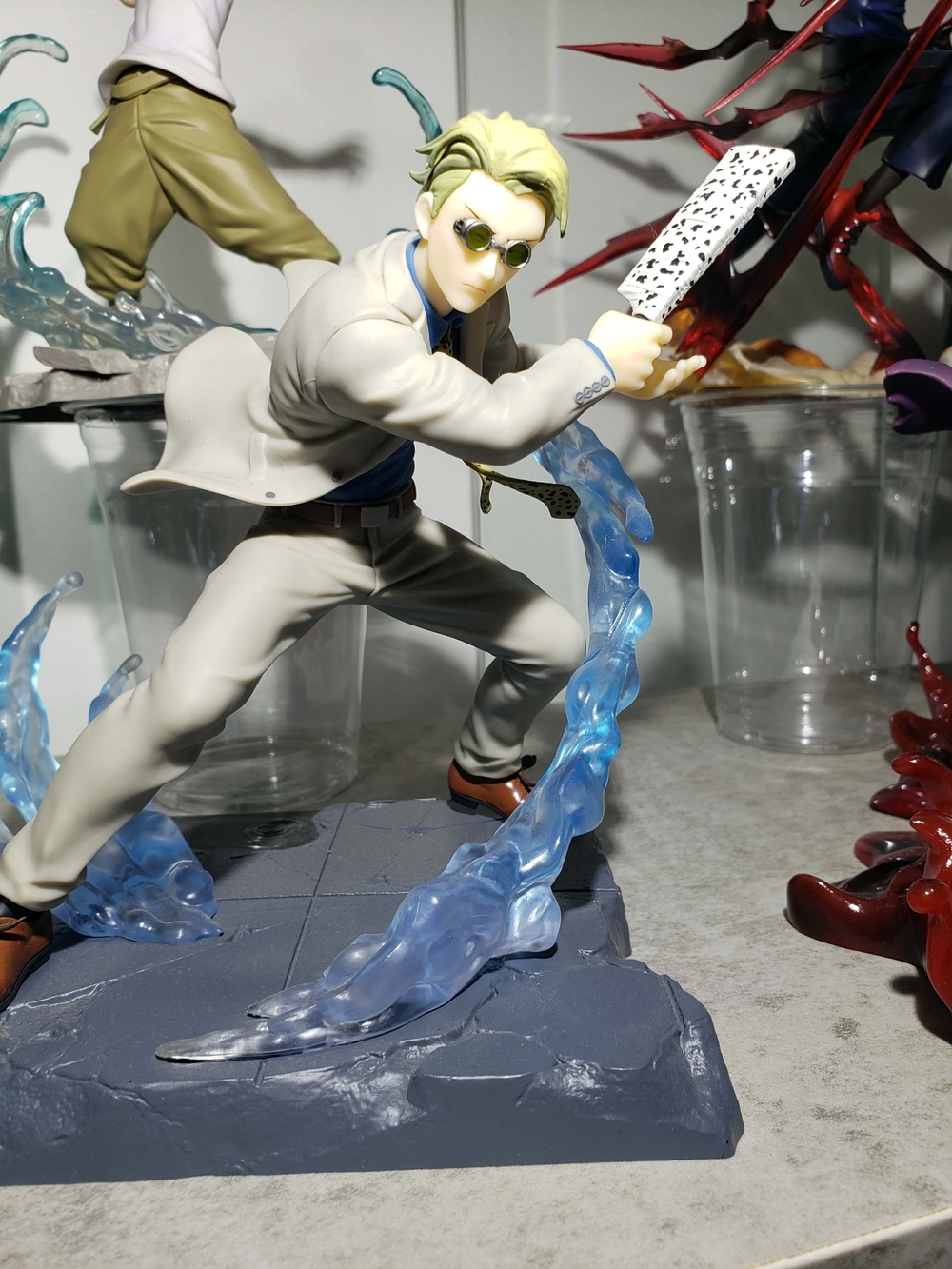 Jujutsu Kaisen Kento Nanami SEGA Luminasta Kids Action Figure